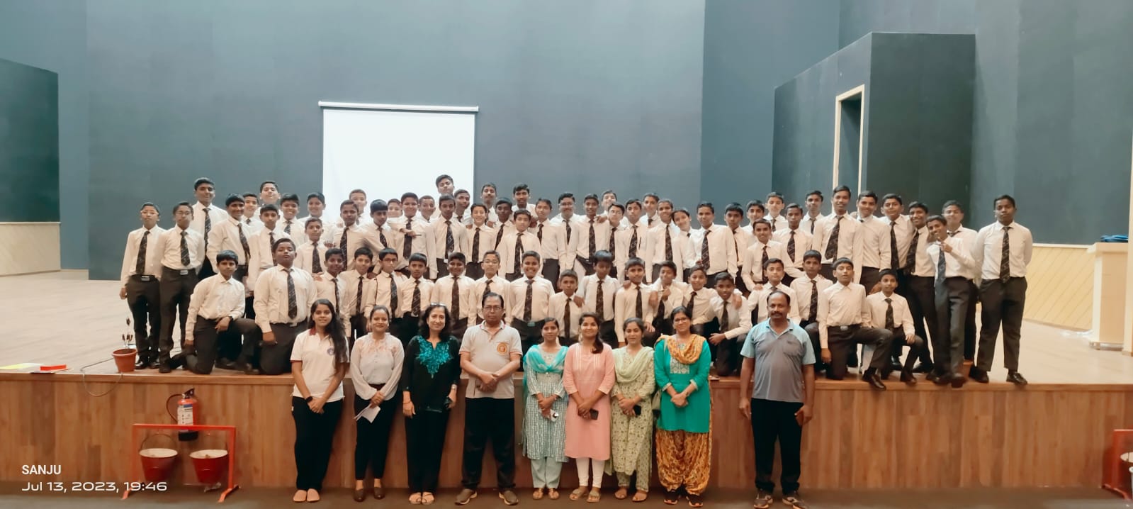 Mindset Training For Cadets of Krantiveera Sangolli Rayanna Sainik School, Belgavi